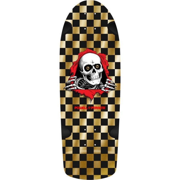 Powell Peralta OG Ripper Checker Gold Foil deck