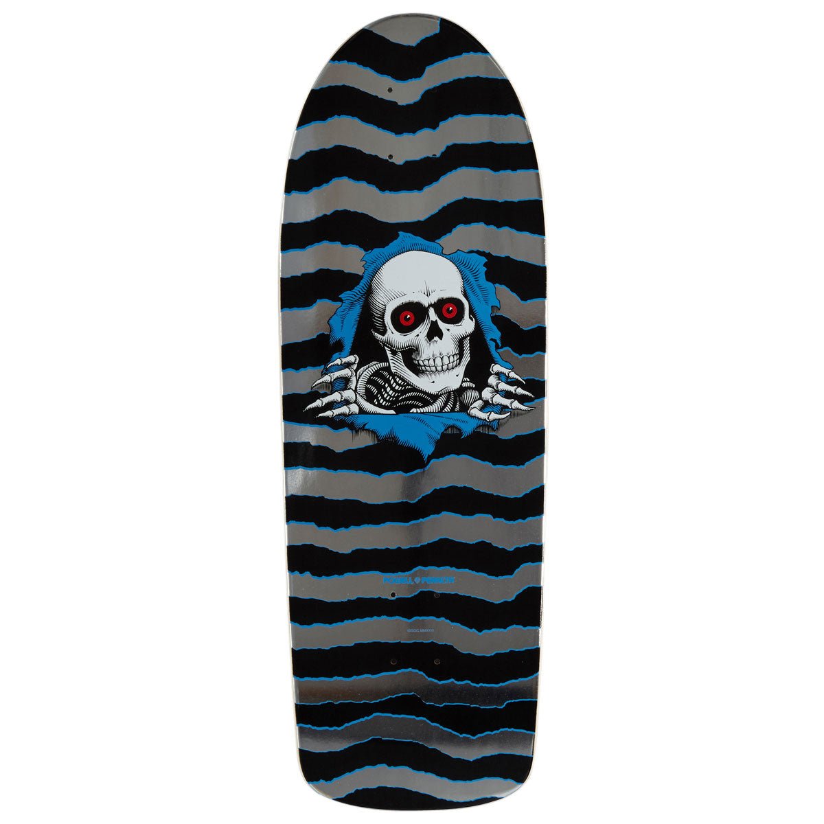 Powell Peralta OG Ripper Silver Foil deck
