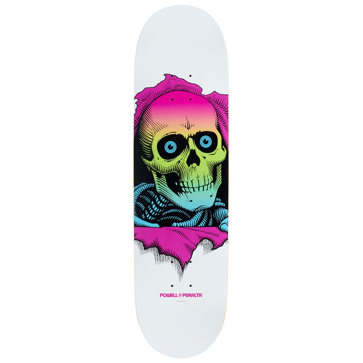 Powell Peralta OG RIpper Black/White deck
