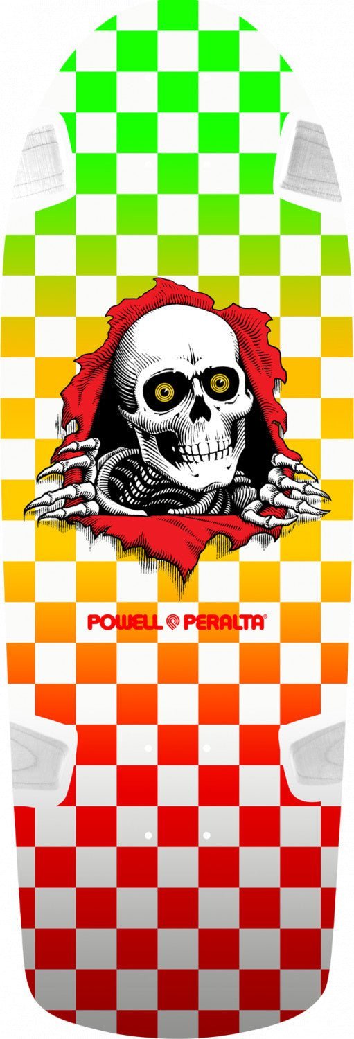 Powell Peralta OG Ripper Checker Multi Color deck