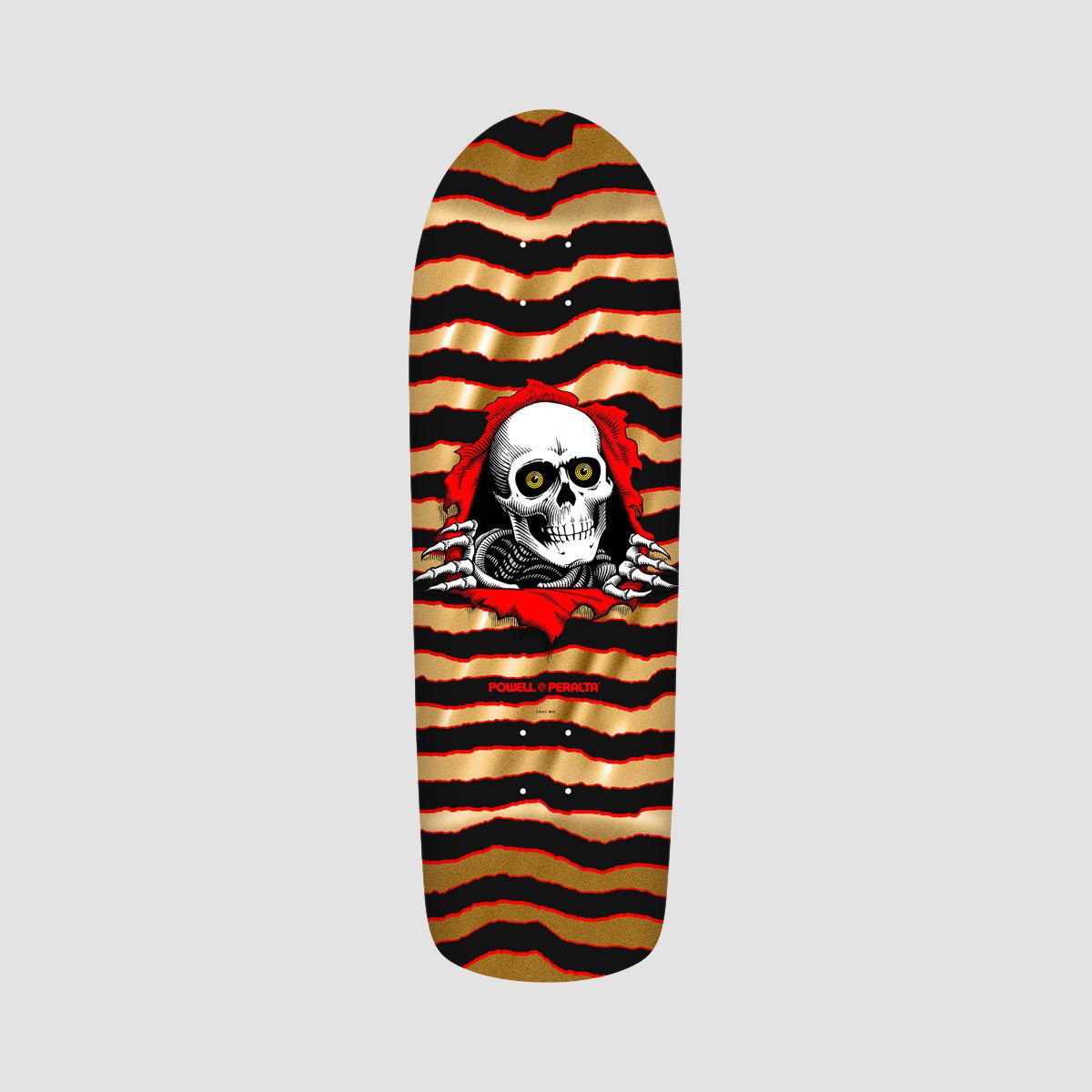 Powell Peralta Old School Ripper Gold Foil deck