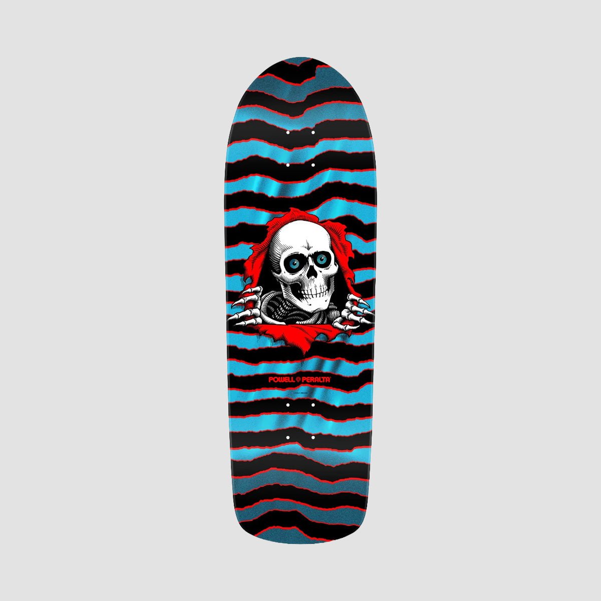 Powell Peralta Old School Ripper Nat/Blue deck
