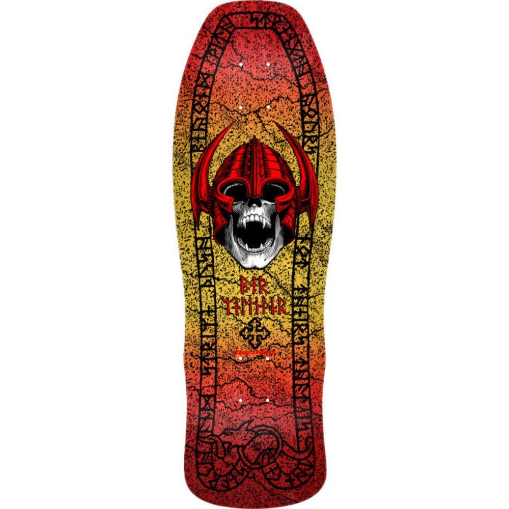 Powell Peralta Per Welinder Nordic Skull Blue/Red deck