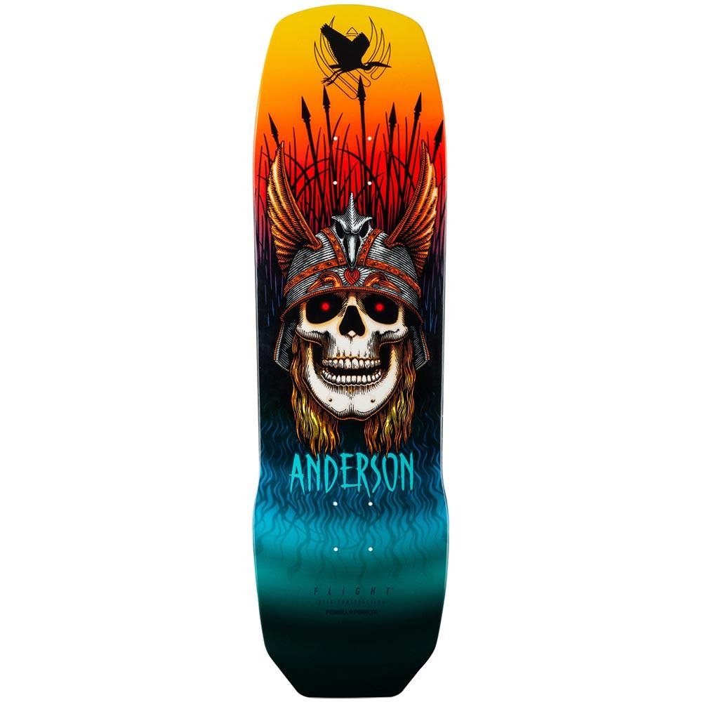 Powell Peralta Pro Andy Anderson Heron Flight deck