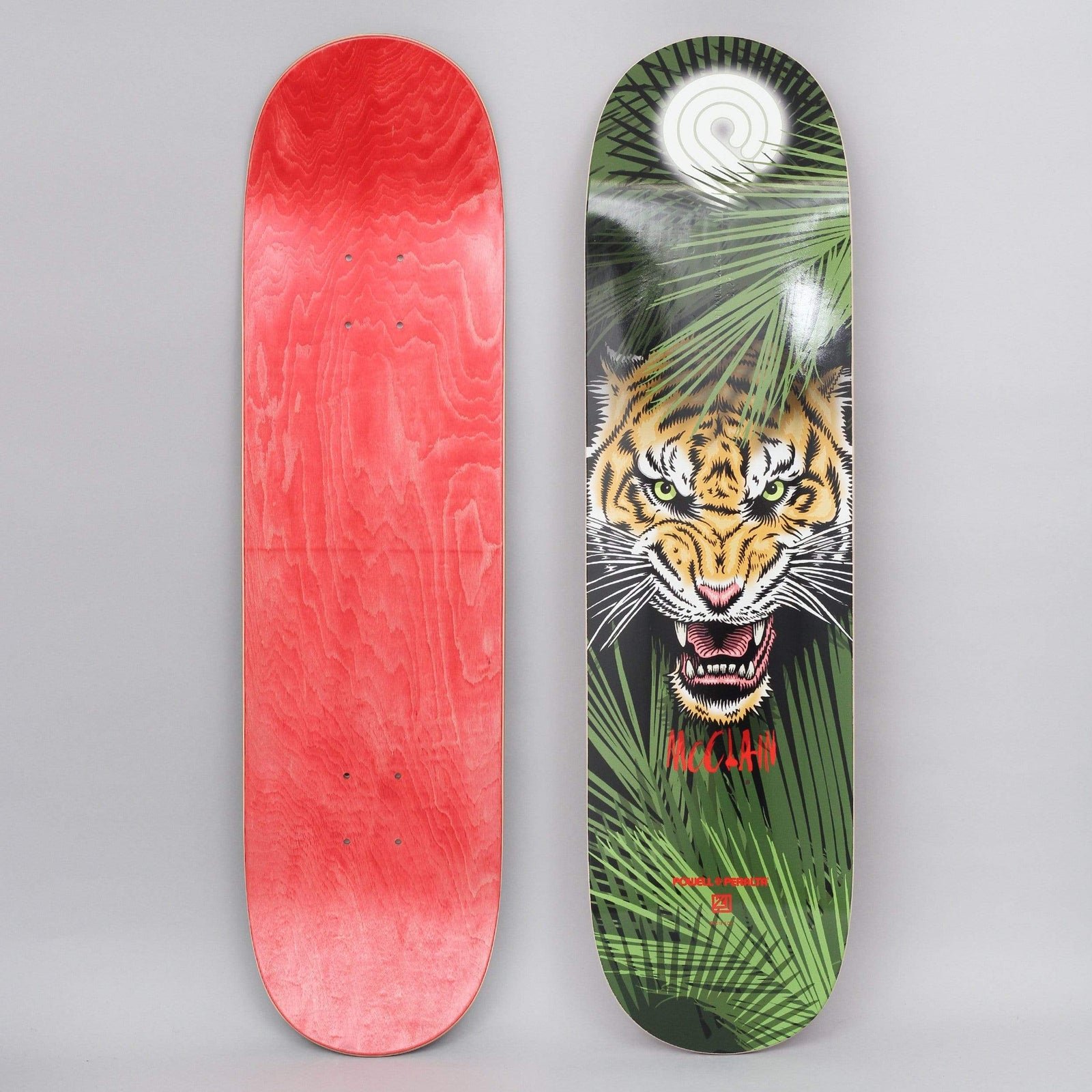 Powell Peralta Pro Brad McClain Tiger Flight - Shape 243 deck
