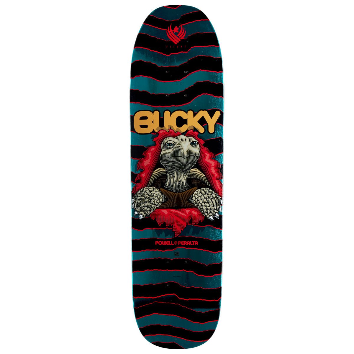 Powell Peralta Pro Bucky Lasek Tortoise Flight - Shape 297 deck
