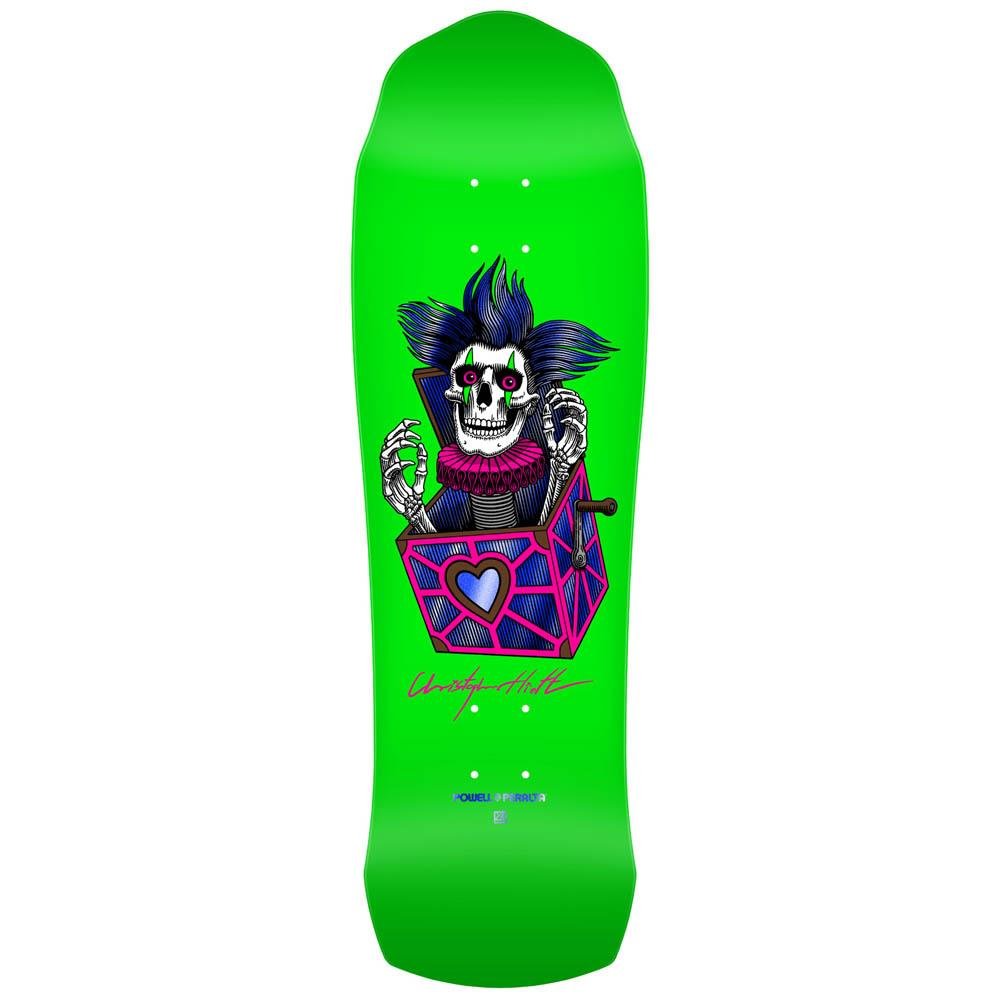 Powell Peralta Pro Chris Hiett Skull 7-Ply deck