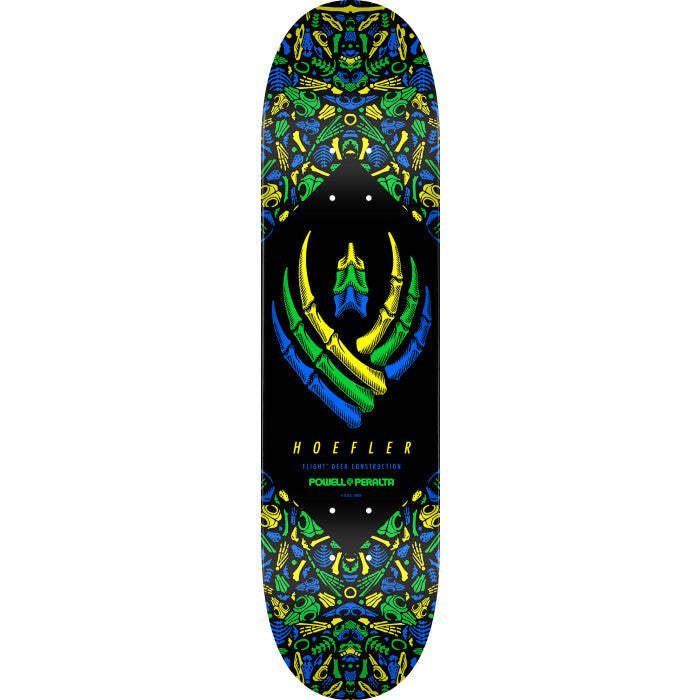 Powell Peralta Pro Kelvin Hoefler Bones FLIGHT Shape 247 deck