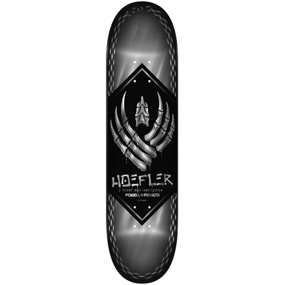 Powell Peralta Pro Kelvin Hoefler Chains FLIGHT Silver Foil - 247 K26 deck