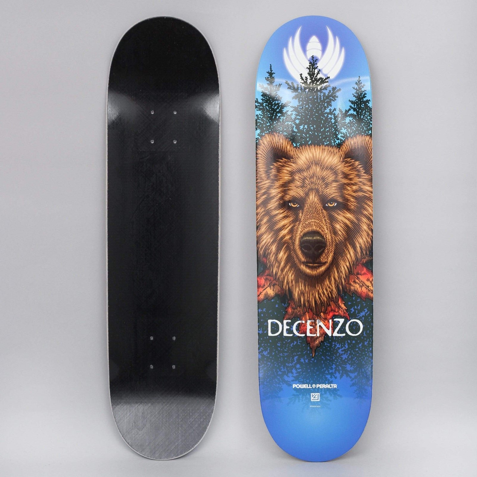 Powell Peralta Pro Scott Decenzo Bear - Shape 248 deck