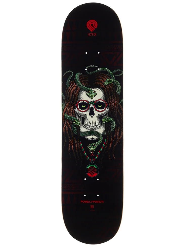 Powell Peralta Pro Spencer Semien Skull - Shape 243 deck