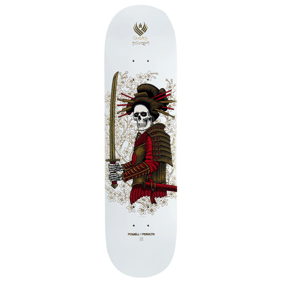 Powell Peralta Pro Sakura Yosozumi Onna-Bugeisha FLIGHT - Shape 243 K20 deck