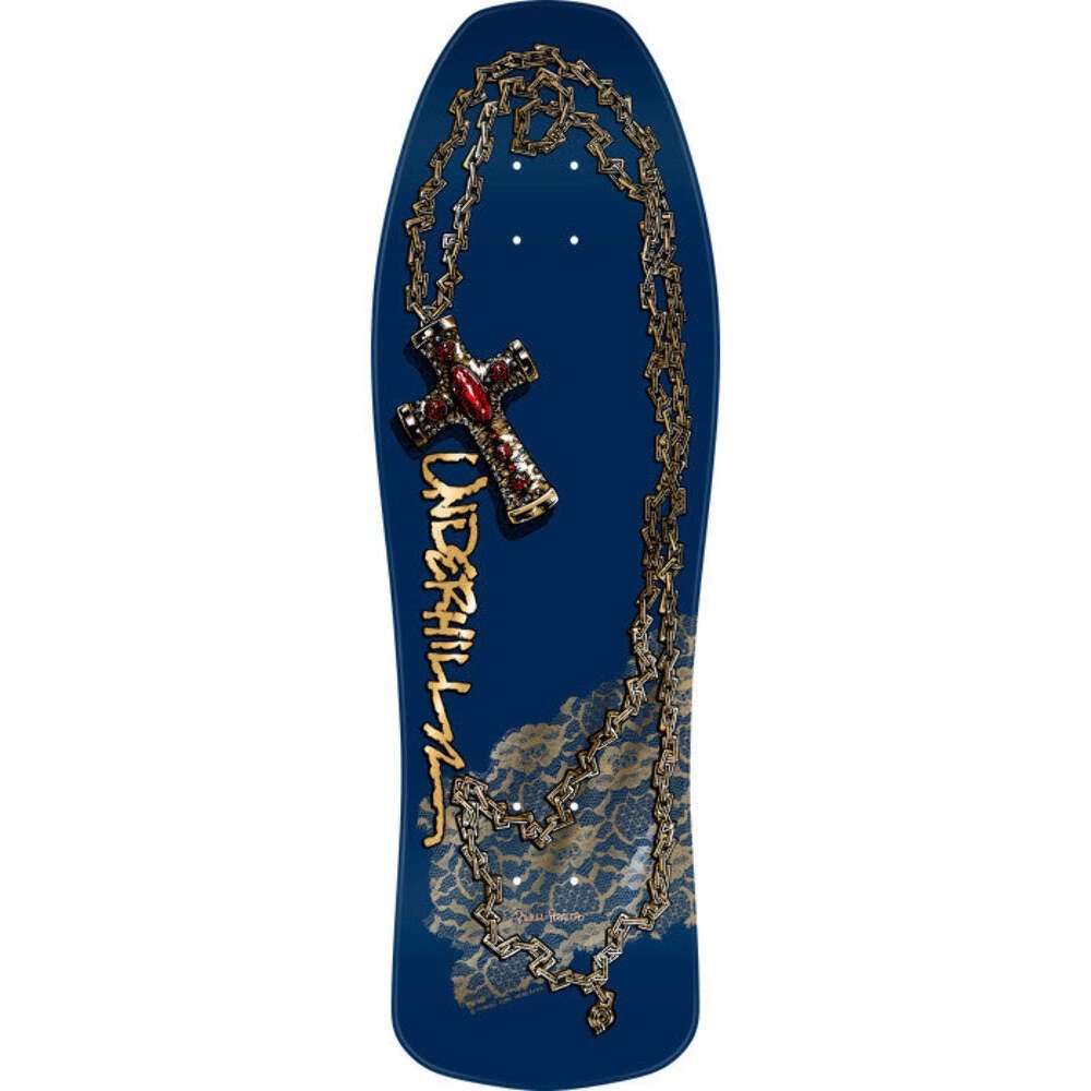 Powell Peralta Ray Underhill Chain/Cross deck