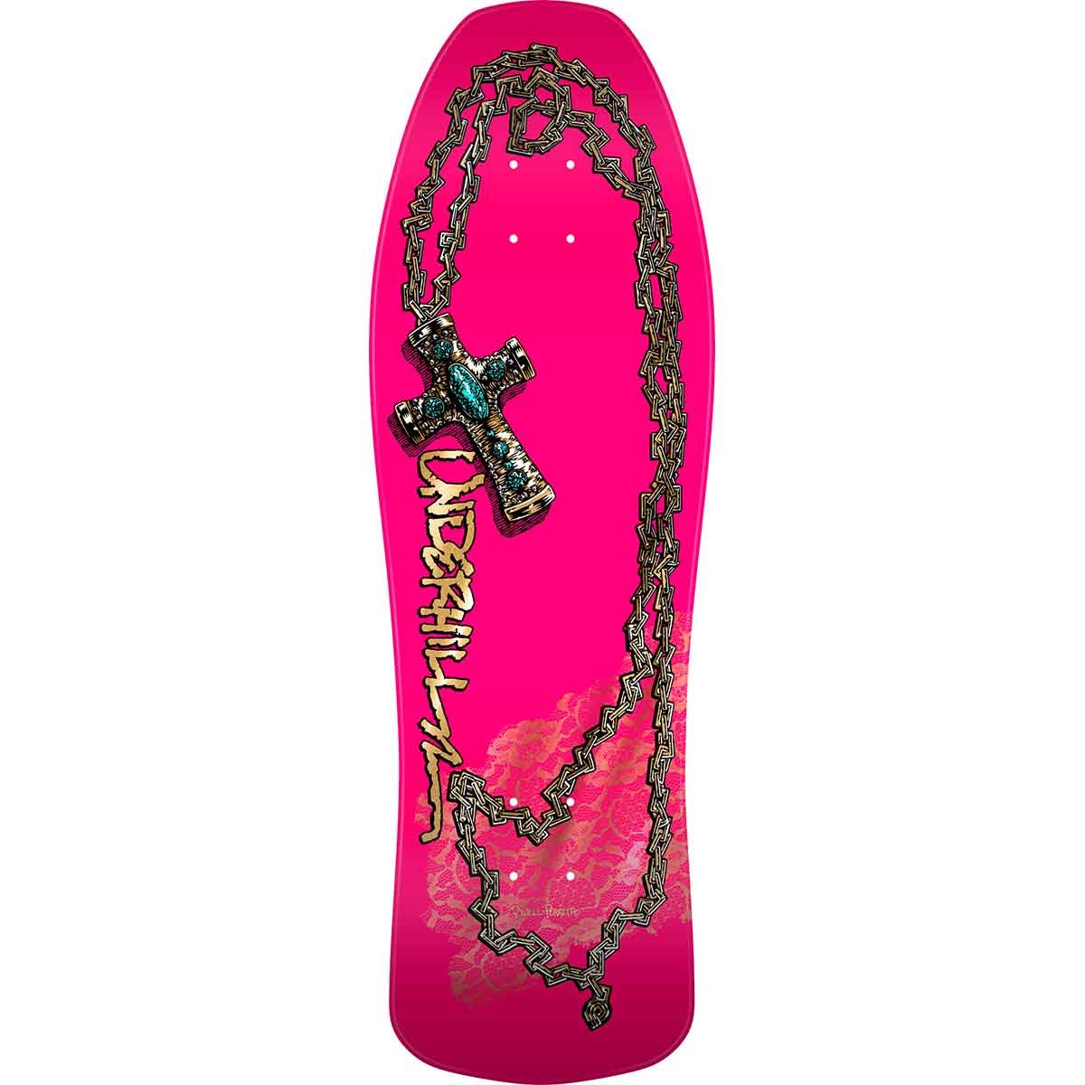 Powell Peralta Ray Underhill Chain/Cross deck