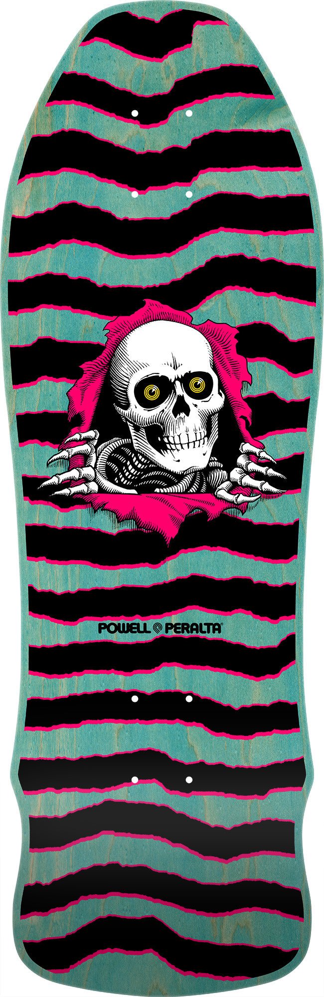 Powell Peralta Ripper Green - Shape 245 deck