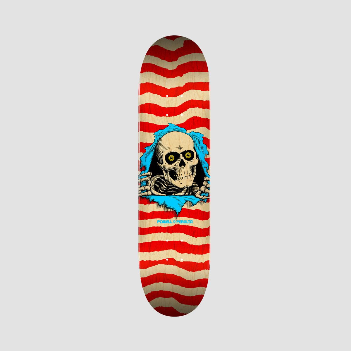 Powell Peralta Ripper Natural Gray - Shape 243 deck