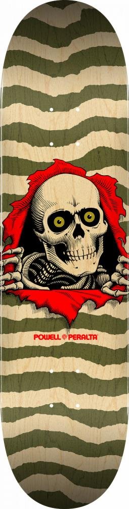 Powell Peralta Ripper Natural Olive - Shape 245 deck