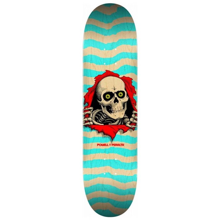Powell Peralta Ripper Natural Turquoise - Shape 242 deck