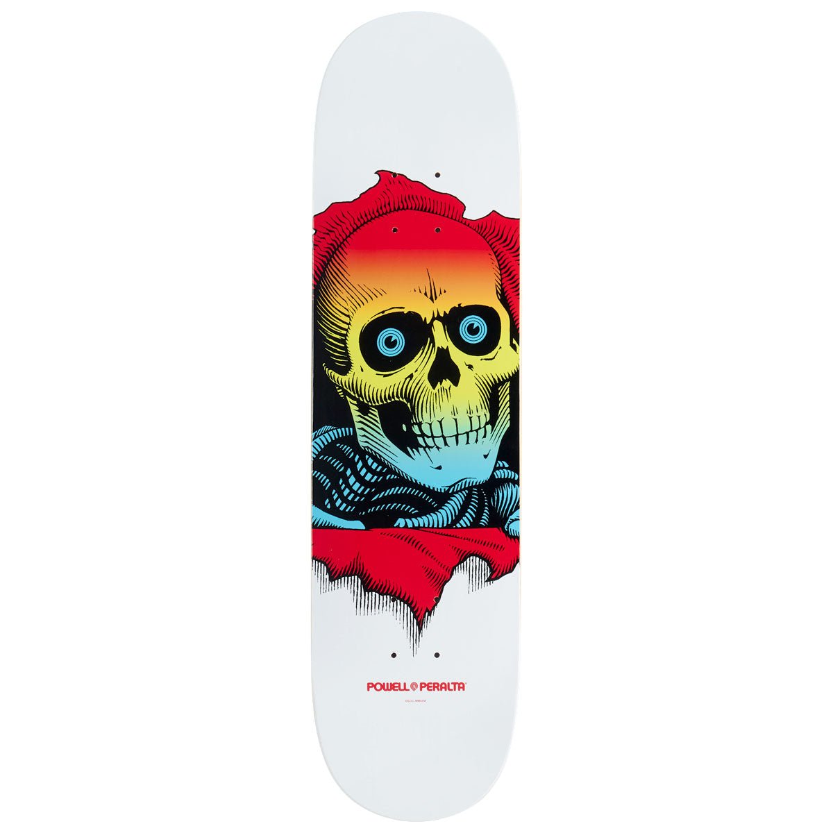 Powell Peralta Ripper Yellow Fade - Shape 249 deck