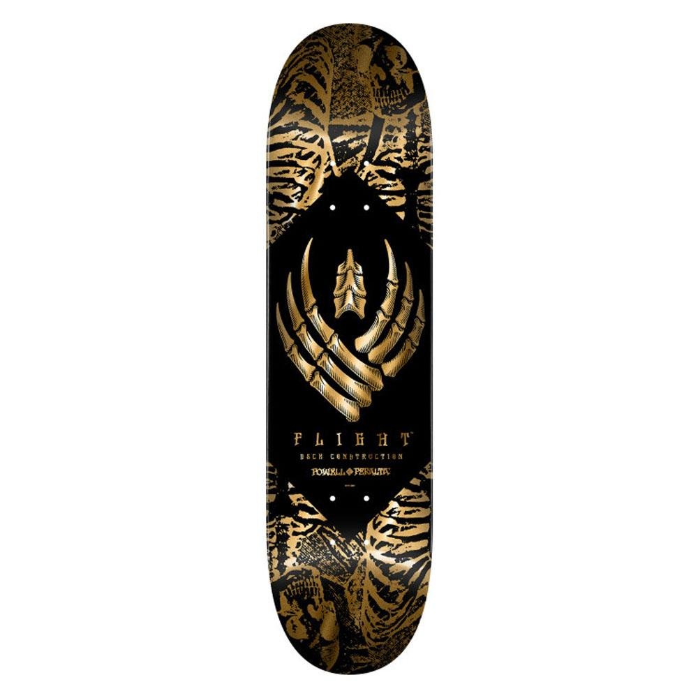 Powell Peralta Skeleton Gold Foil FLIGHT - 8.63" K26 deck