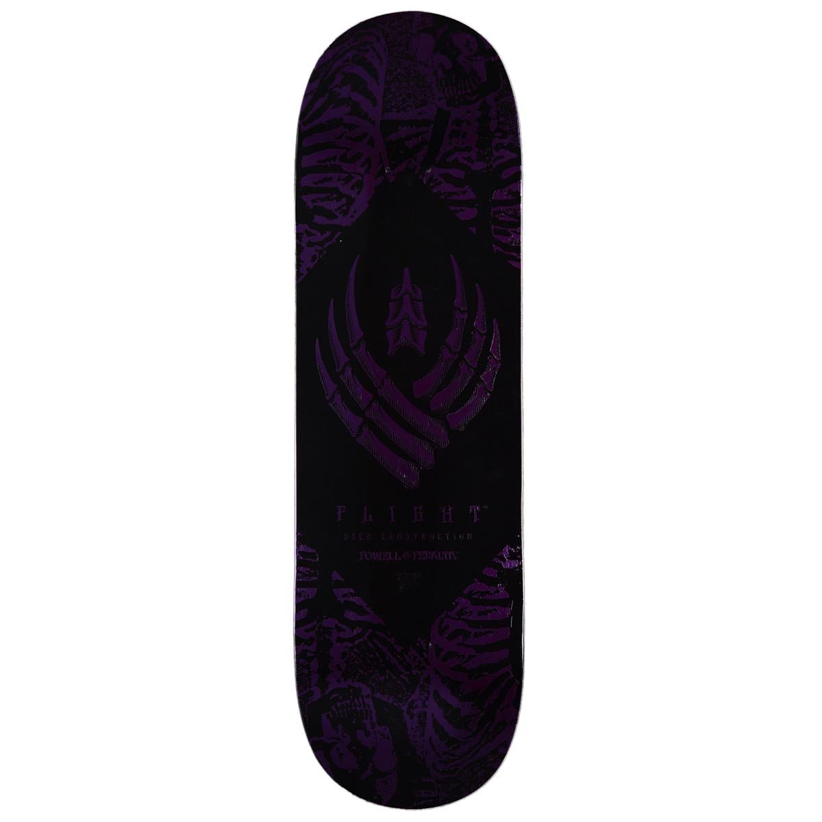 Powell Peralta Skeleton Purple Foil FLIGHT - 9.0" K26 deck