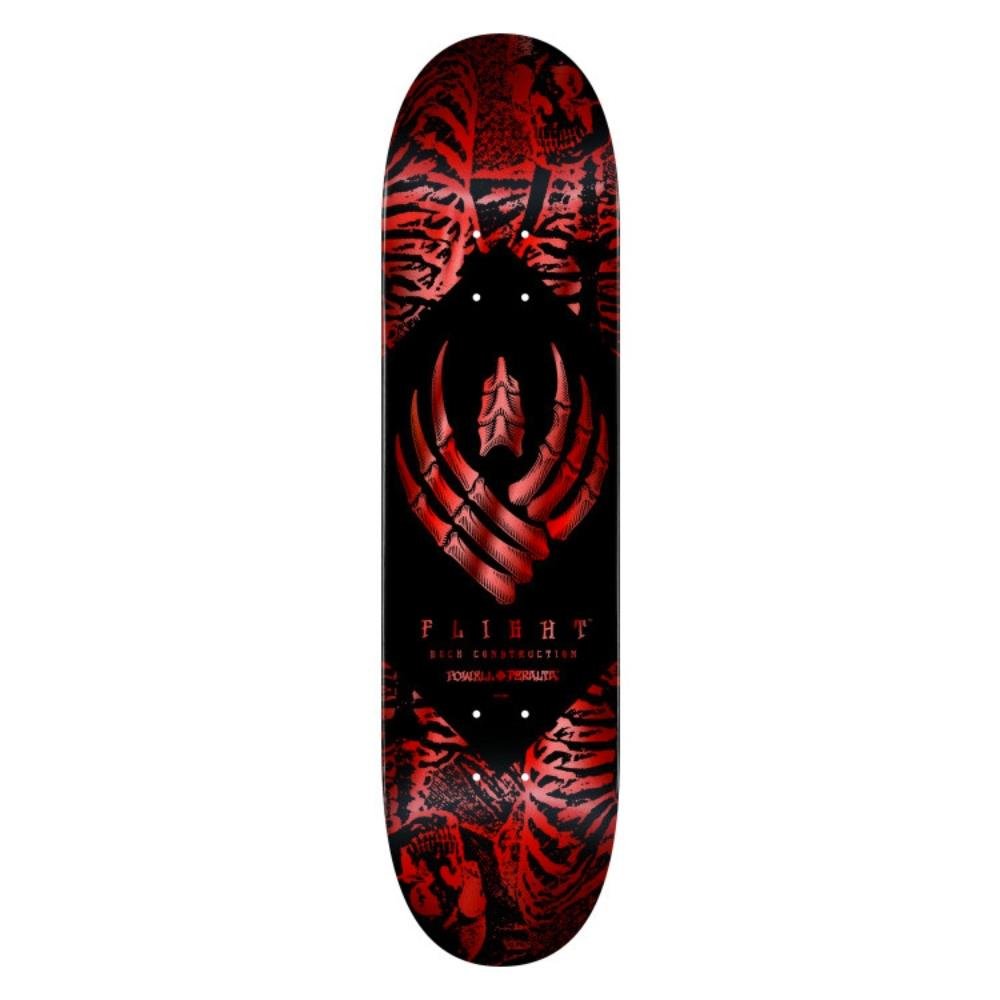 Powell Peralta Skeleton Red Foil FLIGHT - 8.38" K26 deck