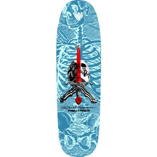 Powell Peralta Skull and Sword Flight 2 deck
