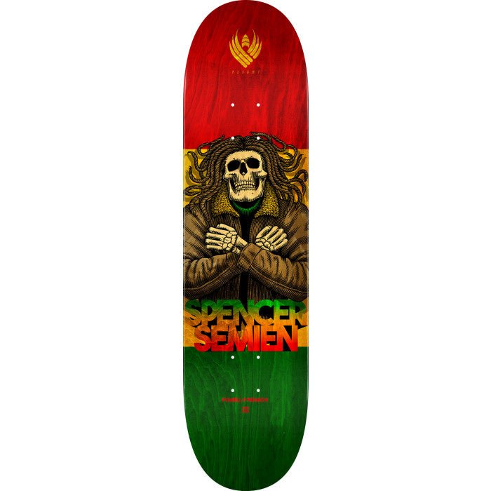 Powell Peralta Spencer Semien Dreads FLIGHT - - Shape 243 K26 deck