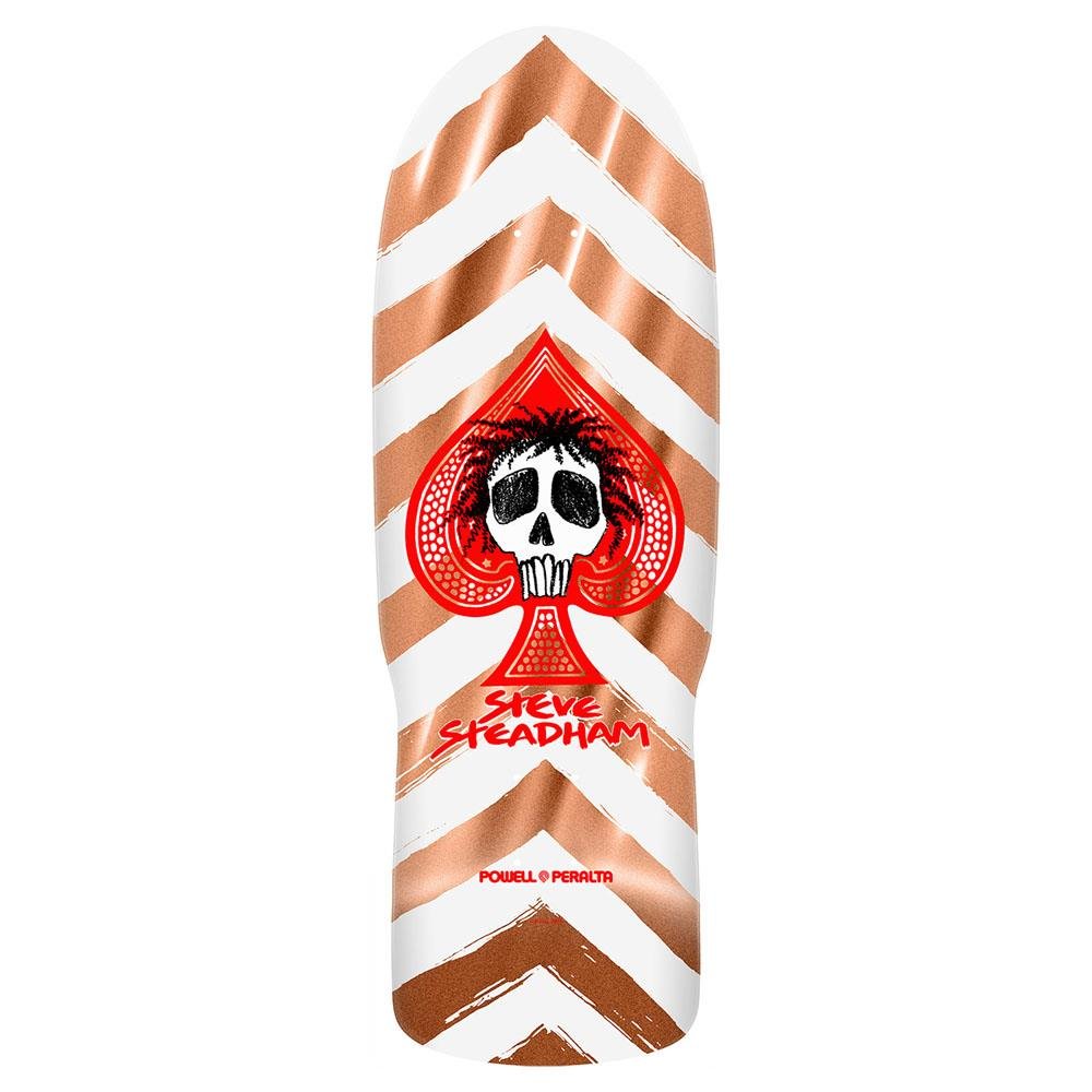 Powell Peralta Steadham Skull & Spade Copper Foil deck