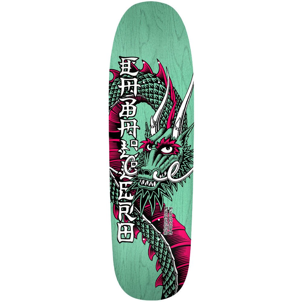 Powell Peralta Steve Caballero Ban This Dragon Teal Stain deck