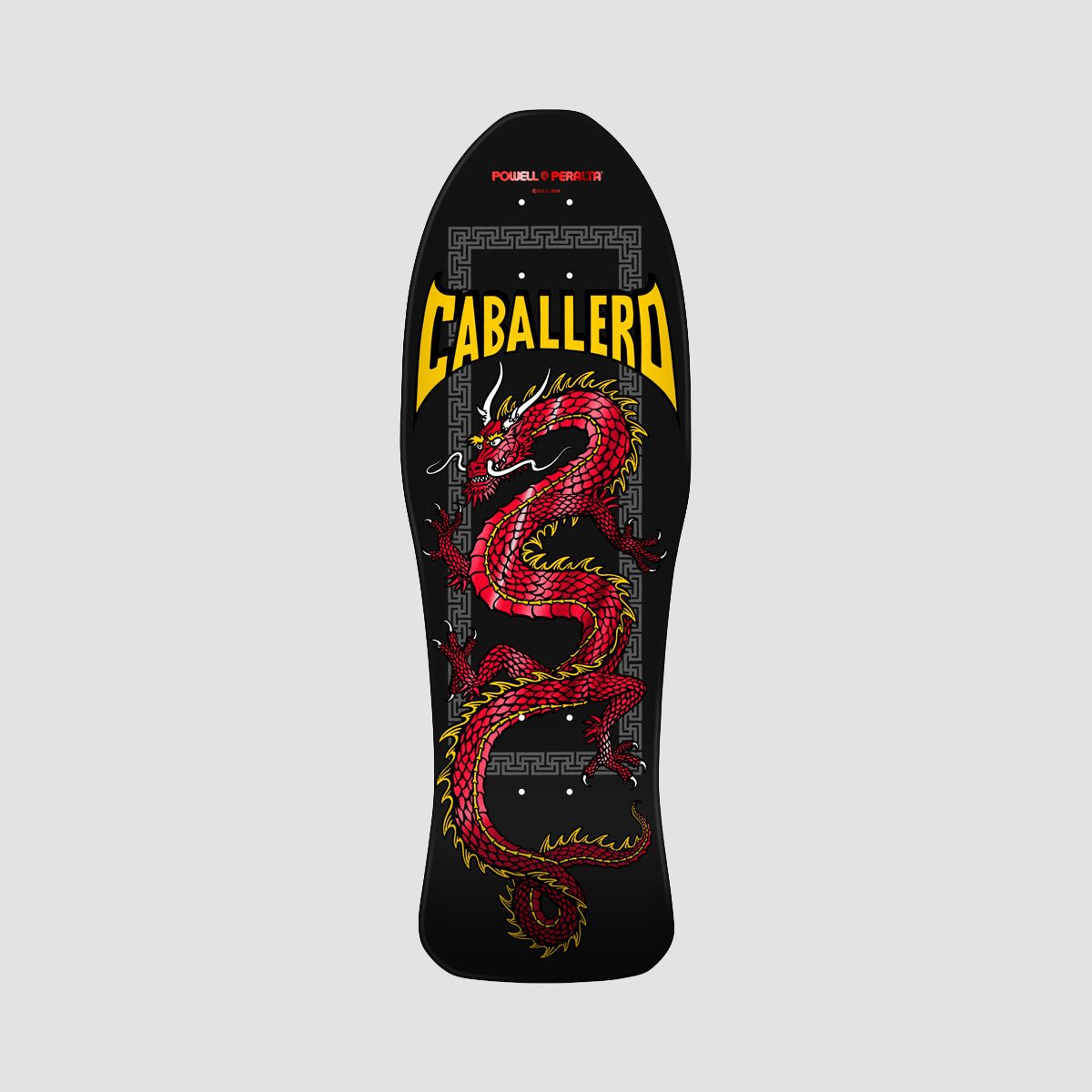 Powell Peralta Steve Caballero Chinese Dragon Red deck