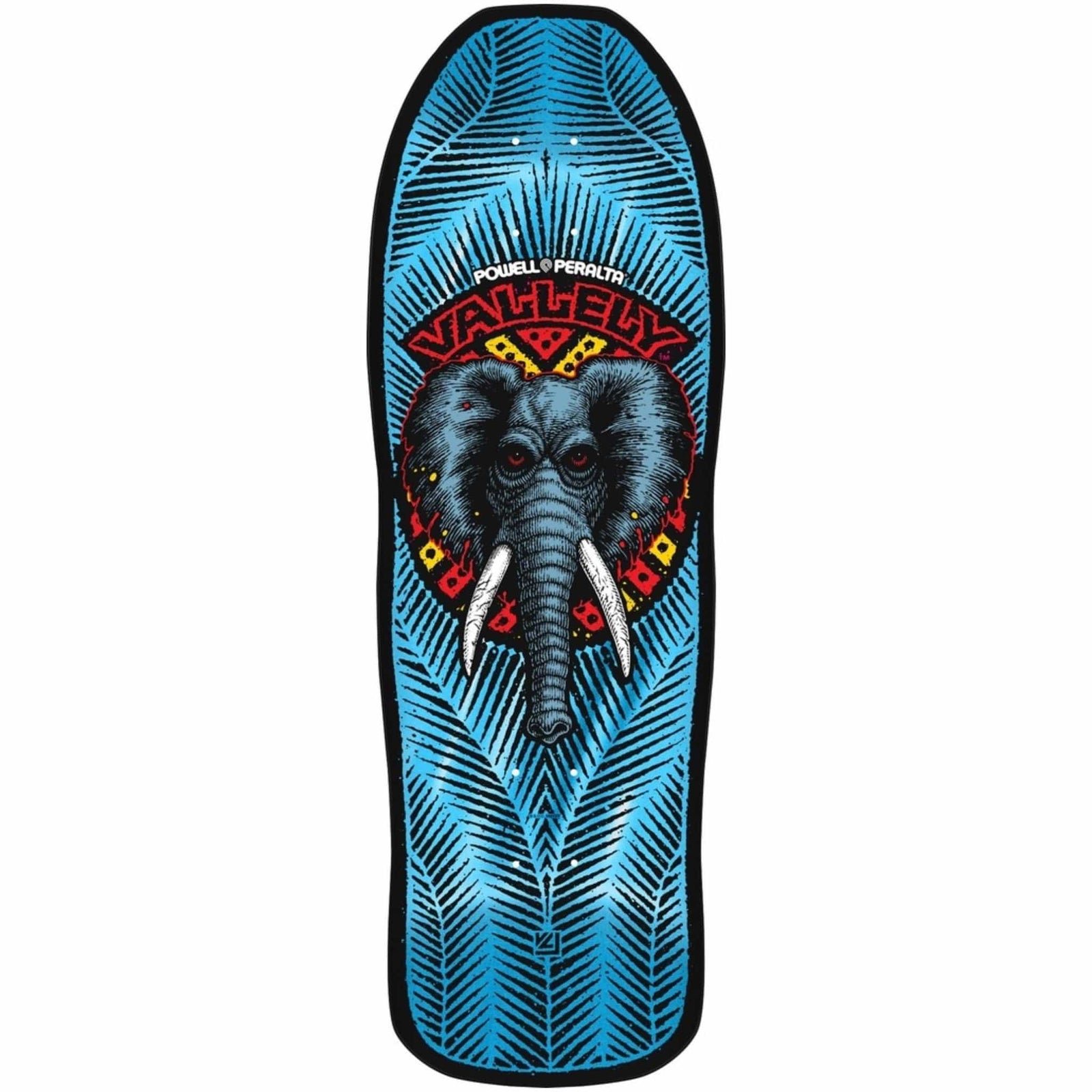 Powell Peralta Vallely Elephant BLUE deck
