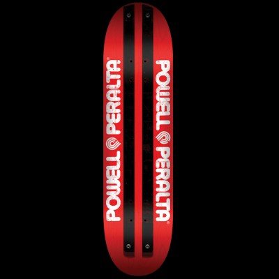 Powell Peralta Faux Beamer - Red deck