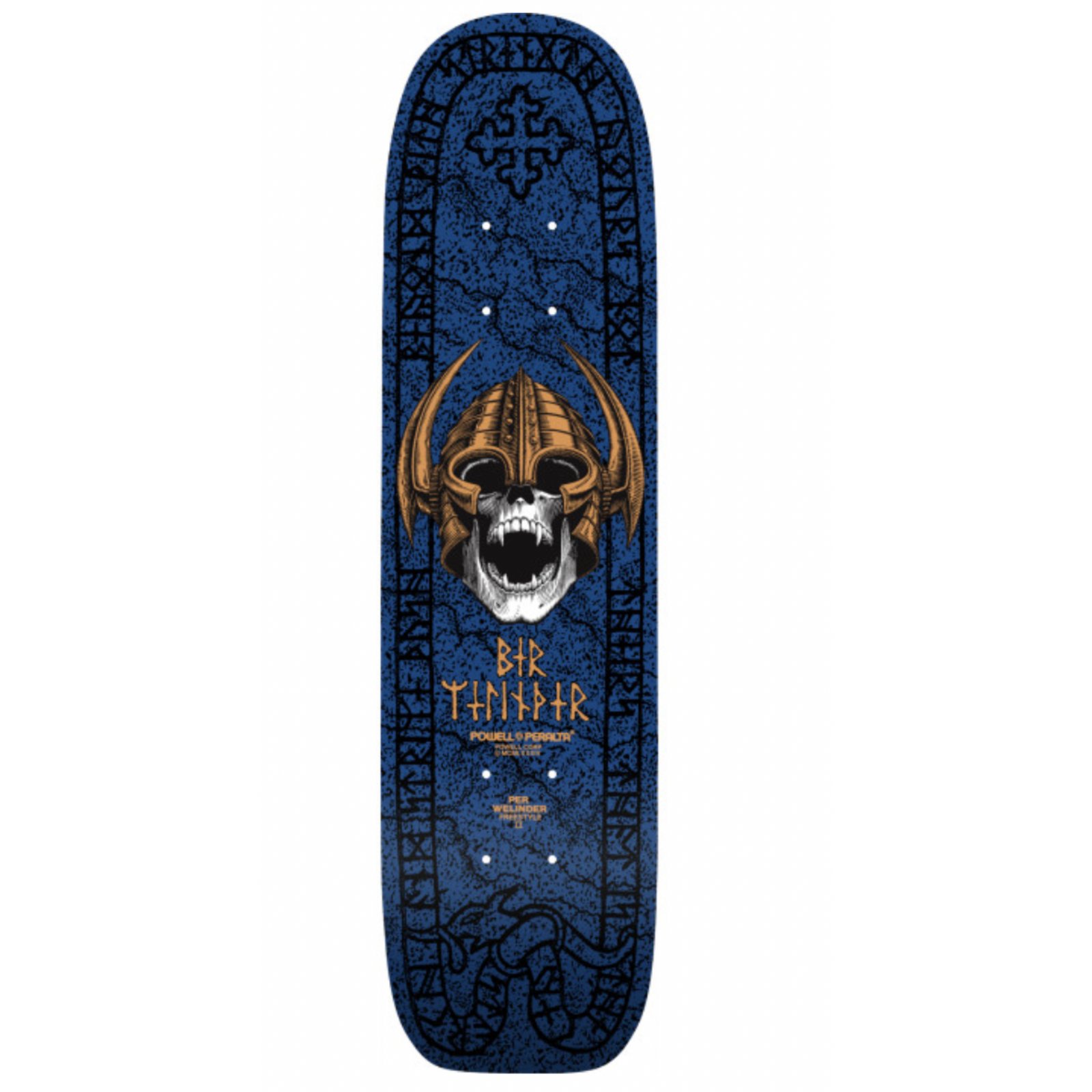 Powell Peralta Nordic Skull - Navy deck