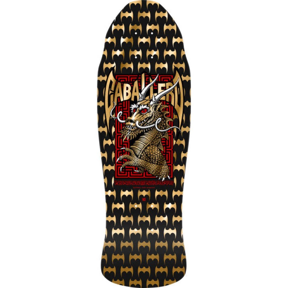 Powell Peralta Caballero Dragon II - Black deck