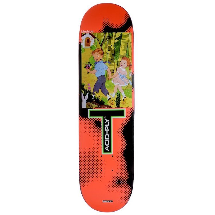 Quasi Bledsoe Moonwalk deck