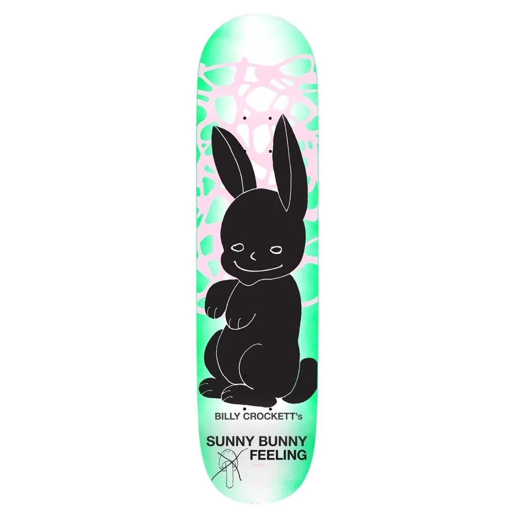 Quasi Crockett Billy deck