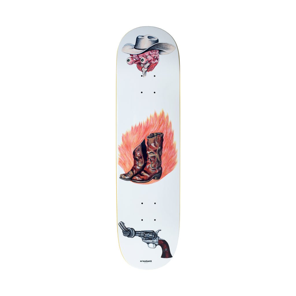 Quasi Crockett Cowboy deck