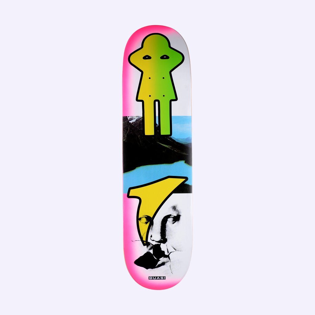 Quasi Crybaby deck