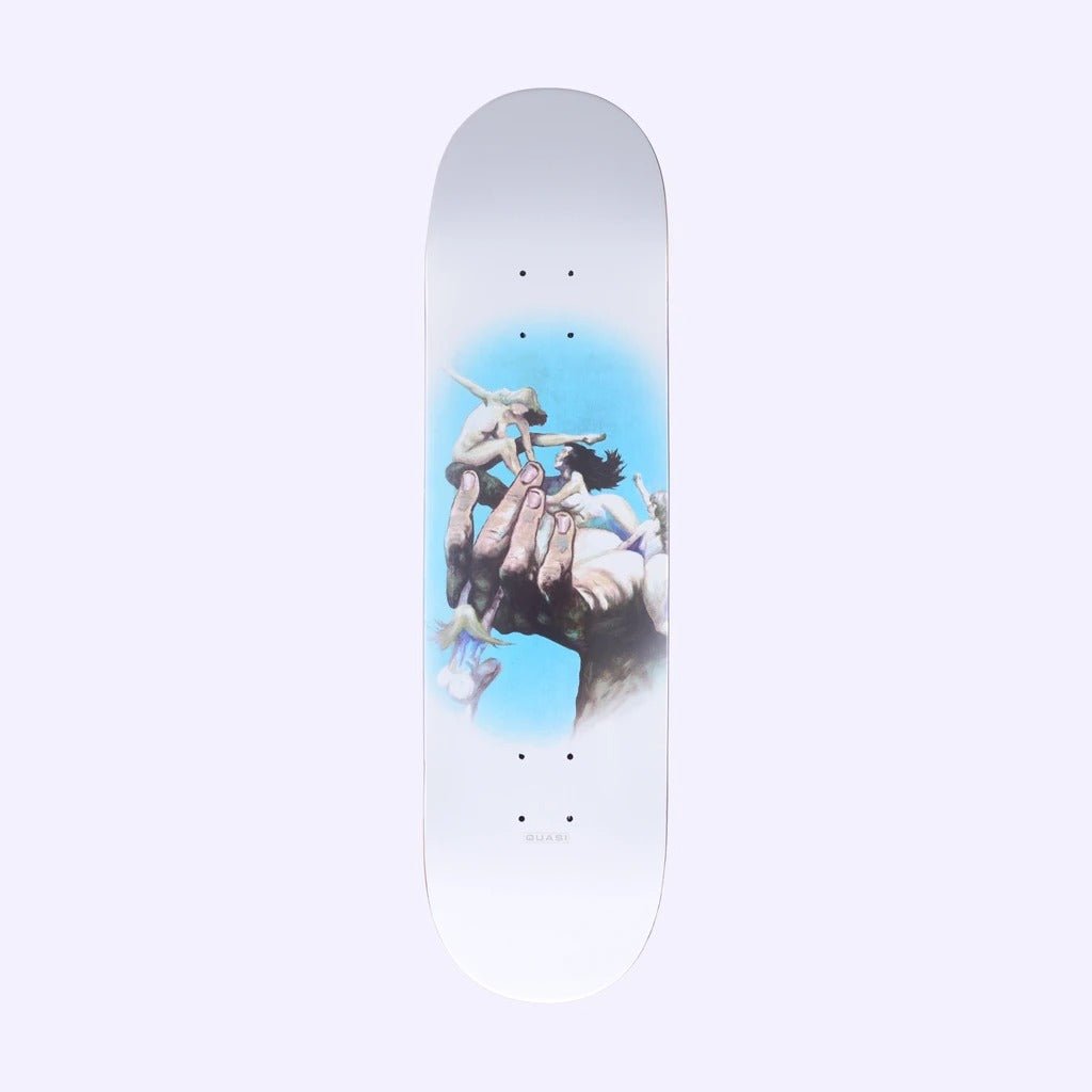 Quasi Girls White deck