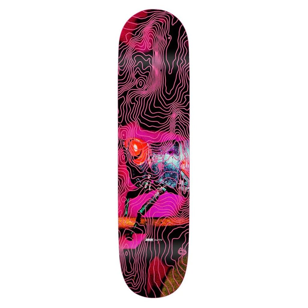 Quasi Johnson Pinktopo deck