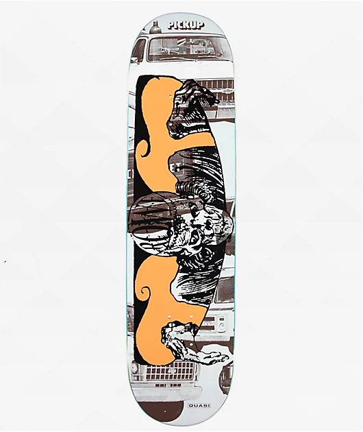 Quasi Rowe Nightrider deck