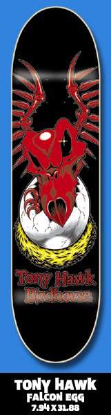 Birdhouse Hawk Falcon-Egg deck