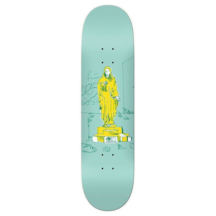 Krooked Team Statue deck