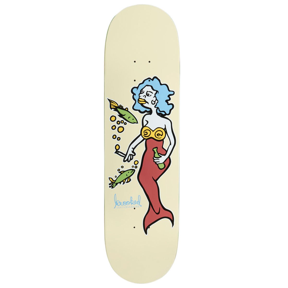Krooked Mermaid deck