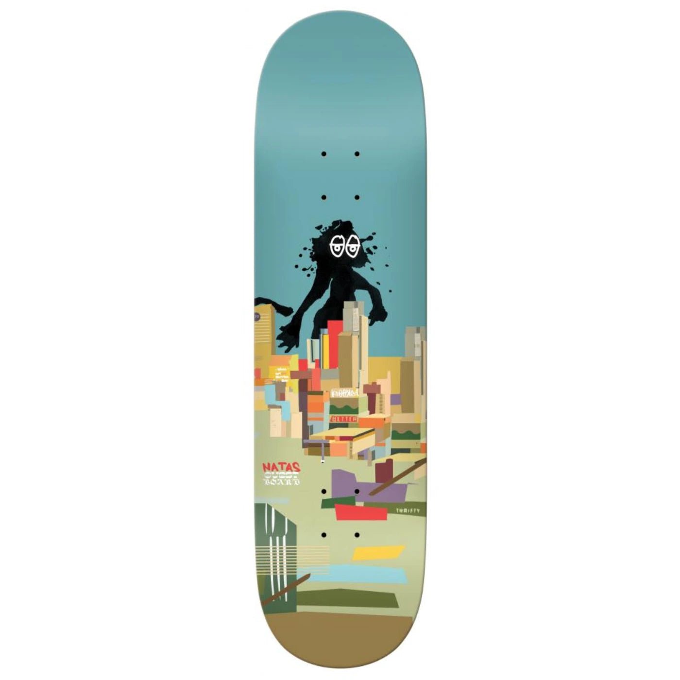 Krooked Natas deck