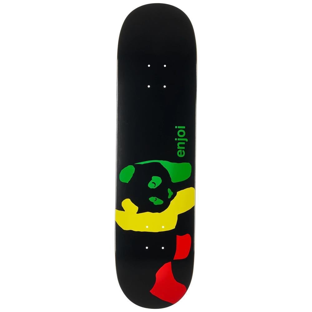 Enjoi Panda Rasta deck
