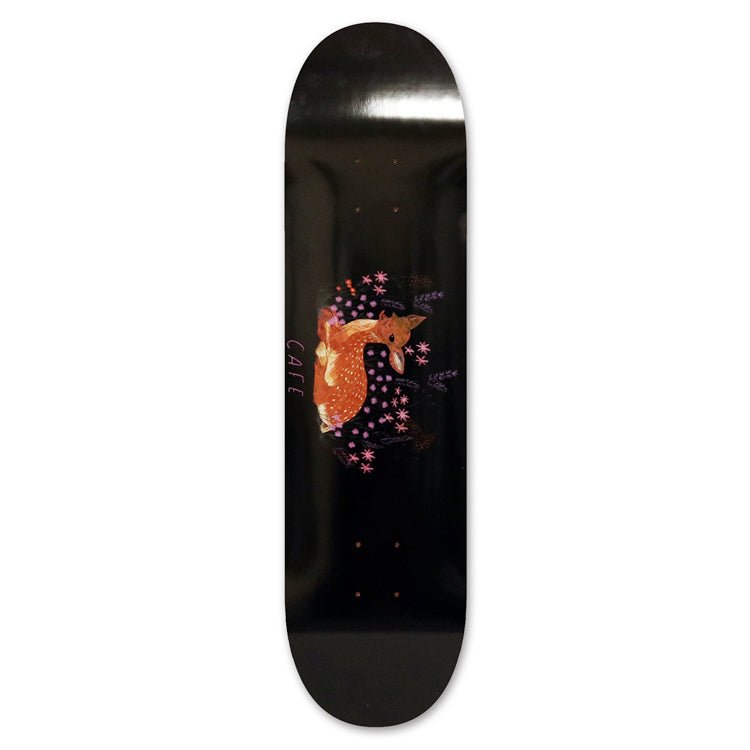 Skateboard Cafe Doe Black deck