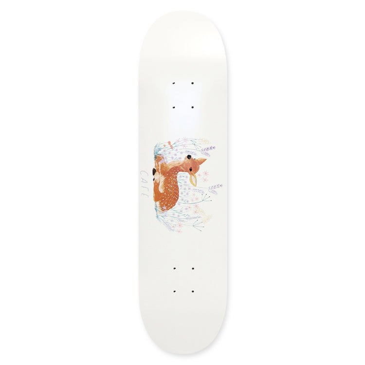 Skateboard Cafe Doe White deck