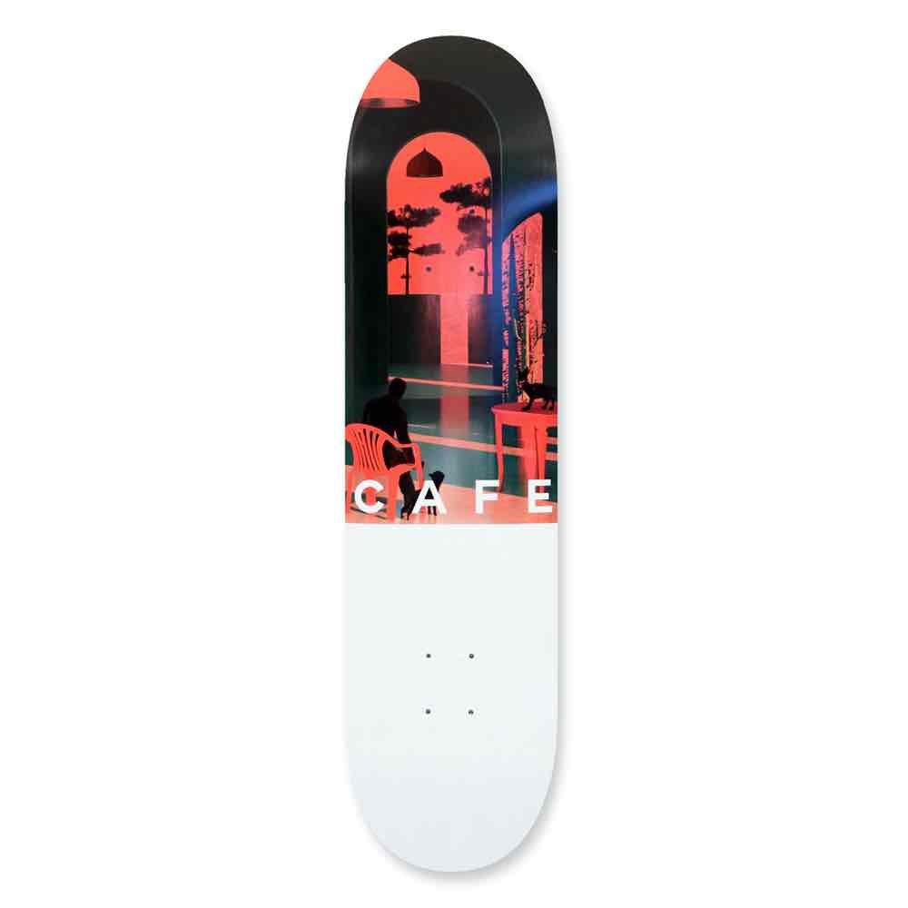 Skateboard Cafe Endure Green deck